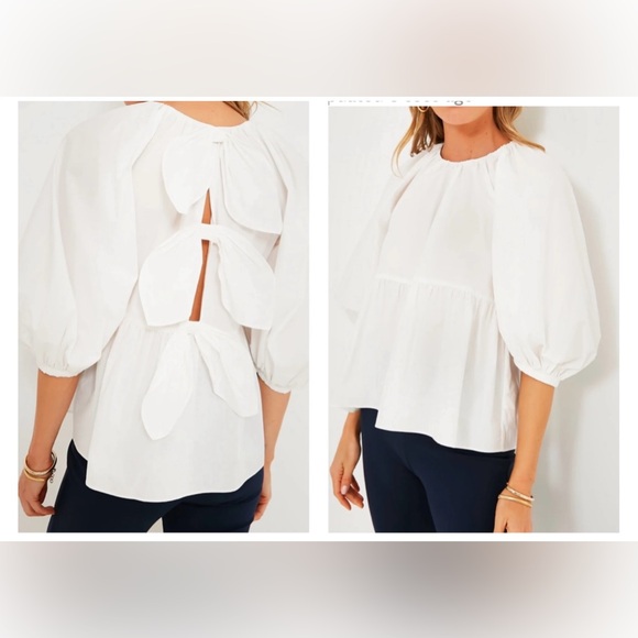 White Sutton Blouse - Picture 1 of 11